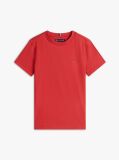 Red Essential Organic Cotton T-Shirt  Boys