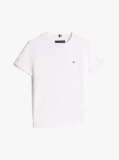 White Essential Organic Cotton T-Shirt  Boys