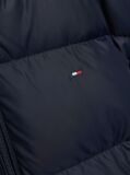 Blue Essential Hooded Padded Jacket  Boys