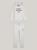 Grey Logo Hoody And Joggers Set  Boys