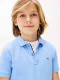 Blue Essential Flag Embroidery Regular Fit Polo  Boys