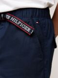 Blue Belted Chino Shorts  Boys