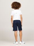 Blue Belted Chino Shorts  Boys