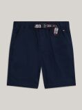 Blue Belted Chino Shorts  Boys