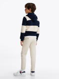 Multi Stripe Snap-Button Hoody  Boys
