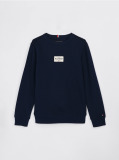 Blue 1985 Collection Patch Sweatshirt  Boys
