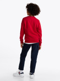 Red 1985 Collection Patch Sweatshirt  Boys