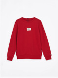 Red 1985 Collection Patch Sweatshirt  Boys