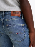 Blue Vintage Faded Straight Leg Jeans  Boys