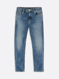 Blue Vintage Faded Straight Leg Jeans  Boys