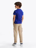 Blue Flag Graphic Crew Neck T-Shirt  Boys