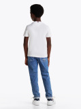 White Flag Graphic Crew Neck T-Shirt  Boys
