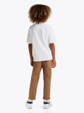 White Flag Slogan T-Shirt  Boys