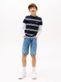 Multi Patch Pocket Pique T-Shirt  Boys