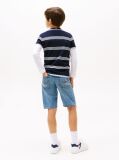 Multi Patch Pocket Pique T-Shirt  Boys