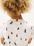 Multi Print Crew Neck T-Shirt  Boys