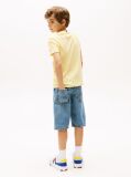 Yellow Logo Crew Neck T-Shirt  Boys