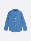 Denim Chambray Denim Shirt  Boys