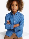 Denim Chambray Denim Shirt  Boys