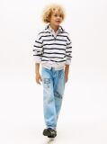 Multi Breton Stripe Half-Zip Sweatshirt  Boys