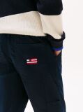 Blue Hilfiger Flag Woven Trousers  Boys