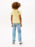 Yellow Flag Character Back Logo T-Shirt  Boys