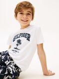 White Palm Logo T-Shirt  Boys