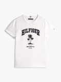 White Palm Logo T-Shirt  Boys