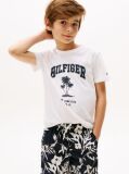 White Palm Logo T-Shirt  Boys