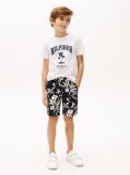 White Palm Logo T-Shirt  Boys