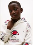 White Flag Character Hoody  Boys