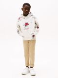 White Flag Character Hoody  Boys