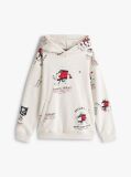 White Flag Character Hoody  Boys