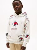 White Flag Character Hoody  Boys