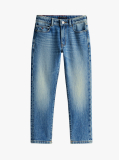 Blue Modern Straight Vintage Denim  Boys
