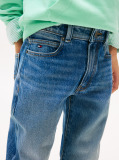 Blue Modern Straight Vintage Denim  Boys