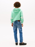 Blue Modern Straight Vintage Denim  Boys