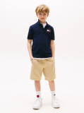 Blue Signature Logo Regular Fit Polo Shirt  Boys