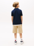 Blue Signature Logo Regular Fit Polo Shirt  Boys