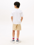 White Mixed Logo Raglan Sleeve T-Shirt  Boys