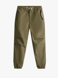 Green Relaxed Parachute Trousers  Boys