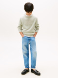 Green Signature Tonal Logo Flag Jumper  Boys