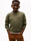 Green Essential Jersey Long Sleeve T-Shirt  Boys