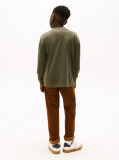 Green Essential Jersey Long Sleeve T-Shirt  Boys