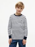Multi Essential Stripe Relaxed Long Sleeve T-Shirt  Boys