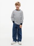 Multi Essential Stripe Relaxed Long Sleeve T-Shirt  Boys