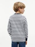 Multi Essential Stripe Relaxed Long Sleeve T-Shirt  Boys