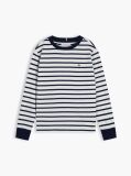 Multi Essential Stripe Relaxed Long Sleeve T-Shirt  Boys