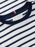 Multi Essential Stripe Relaxed Long Sleeve T-Shirt  Boys