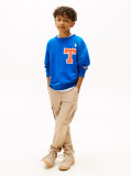 Blue Sweatshirt With Patch  Boys